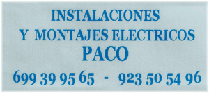Electricidad Paco