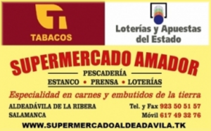 Supermercado Amador - Estanco - Loterias y Apuestas del Estado